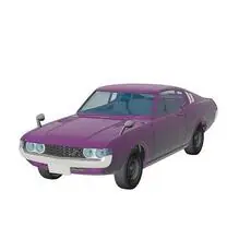 1/32 Toyota Celica LB 1600GT, Purpur