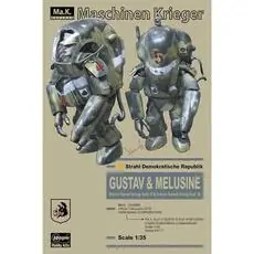 1/35 PKA Ausf. G Gustav & M Melusine, 2 Bausätze