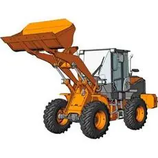 1/35 Hitachi Radlader ZW100-6