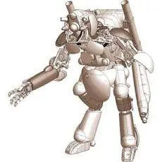 1/20 Humanoid Unmanned Interceptor Großer Hund