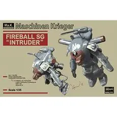 1/35 Fireball SG Intruder, 2 Bausätze