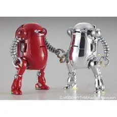 1/35 MechatroWeGo No. 20, alter Typ, Rot und Silber