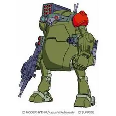 1/35 MechatroWeGo VOTOMS collab series Vol.3 , 2 Bausätze