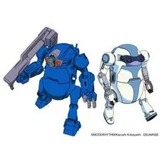 1/35 Mechatrowego Votoms Collab Series Vol.4 Strikedog & Ypsilon