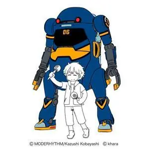 1/35 MechatroWeGo EVA Collab Series 4, MK 6 & Kaoru Nagisa