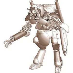 1/20 Humanoid Unmanned Interceptor Großer Hund