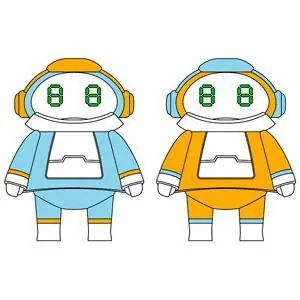 MechatroMATE No. 1, Skyblue and orange, 2 Bausätze