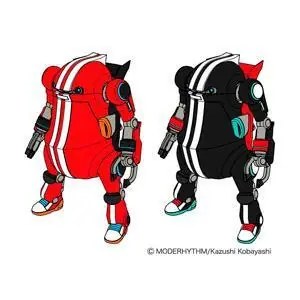 1/35 MechatroWeGo Nr. 17, Sports Flame & Jet Black