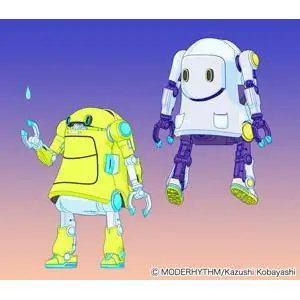 1/35 MechatroWeGo Nr. 19, Ghost See trough & Ponch, 2 Bausätze