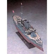 1/350 IJN Mikasa, Schlacht in der japanischen See