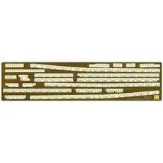 1/350 IJN Agano, Detail Parts C