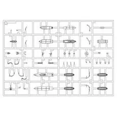 1/350 Jap. Navy Warships Boats