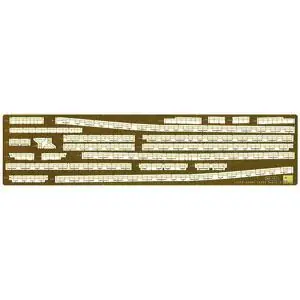 1/350 IJN Agano, Detail Parts C