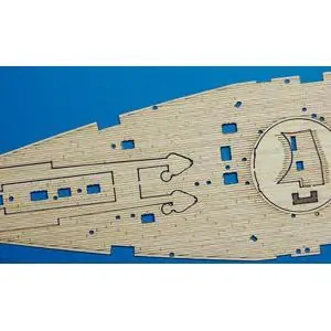 1/350 Wooden Deck for Z24 Batt
