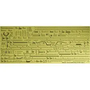 1/350 IJN Junyo, Photoätzteile-Set Basic A