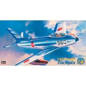 1/48 F-86F-40 Sabre, Blue impulse