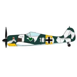 1/48 Focke-Wulf FW190A-4, Nowotny