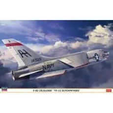 1/48 F-8E Crusader VF111 Sundowners