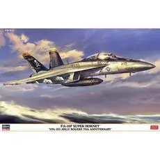 1/48 F/A-18F Super Hornet Vfa-103 Jolly Rogers 75T