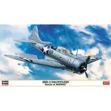 1/48 SBD-3 Dauntless, Midway-Schlacht 1/48 SBD-3 Dauntless, Midway-Schlacht