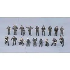 1/48 Moderne US-Army, Piloten und Crew