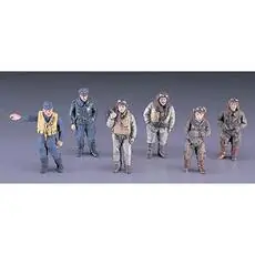 1/48 WWII Piloten-Figuren