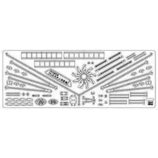 1/48 Nakajima E8N1 Type 95, Detail part