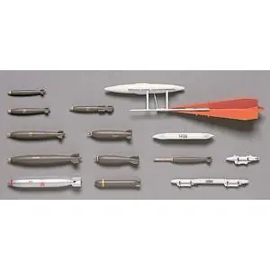 1/48 US Flugzeugwaffen A