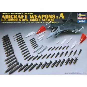 1/48 Flugzeugwaffen Set A