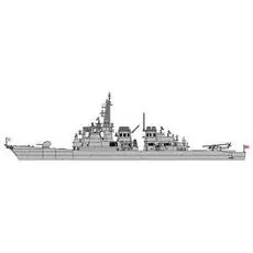 1/700 DDG Myoko, Hyper Detail