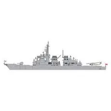 1/700 DDG Chokai, Hyper Details