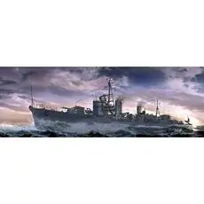 1/700 IJN Yugumo, waterline