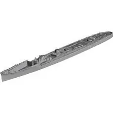 1/700 IJN Hayanami, Waterline