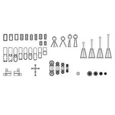 1/700 Japanische Schiffe, Aufrüstteile Set B
