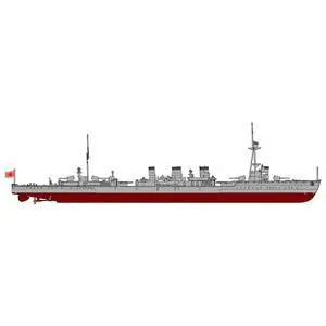 1/700 IJN Tenryu, Full Hull