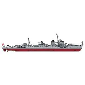 1/700 IJN Minegumo, Full Hull