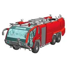 1/72 Rosenbauer Panther 6x6