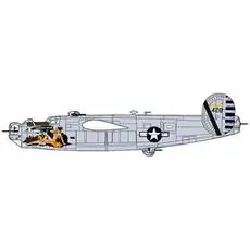 1/72 B24J Liberator