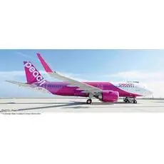 1/200 Peach Airbus A320neo
