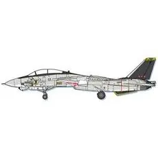 1/72 Area 88 F14A Tomcat, Micky Scymon