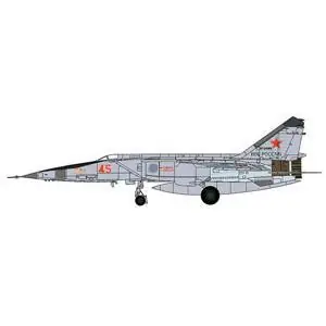 1/72 Mikoyan 25 RBT Foxbat *
