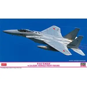 1/72 F-15J Eagle JASDF mit Pilotin