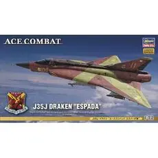1/72 J35J Draken Ace Combat Espada