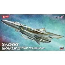 1/72 SV-262HS Draken III Roid, Macross Delta 1/72 SV-262HS Draken III Roid, Macross Delta