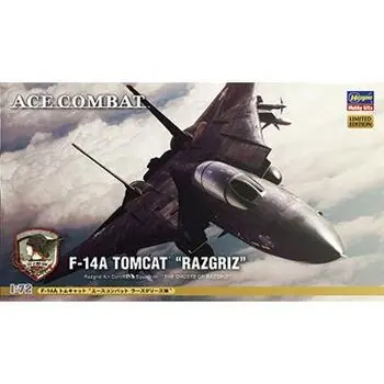 1/72 ACE Combat Razgriz F14A Tomcat