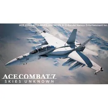 1/72 Ace Combat 7 Skies Unknown F/A-18F Super Hornet Block Iii W