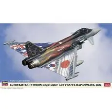 1/72 Eurofighter Typhoon, Luftwaffe Rapid Pacific002022