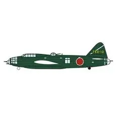 1/72 Mitsubishi G4M2A Type 1 Attack Bomber (Betty)Model 24