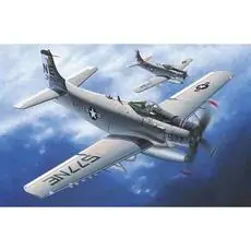 1/72 A-1H Skyraider VA-25 MiG Killer 1/72 A-1H Skyraider VA-25 MiG Killer