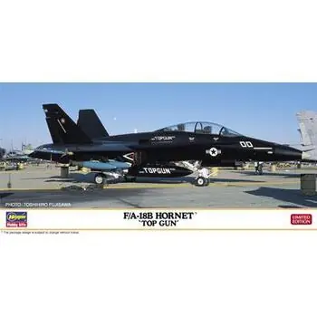 1/72 F/A-18B Hornet Top Gun
